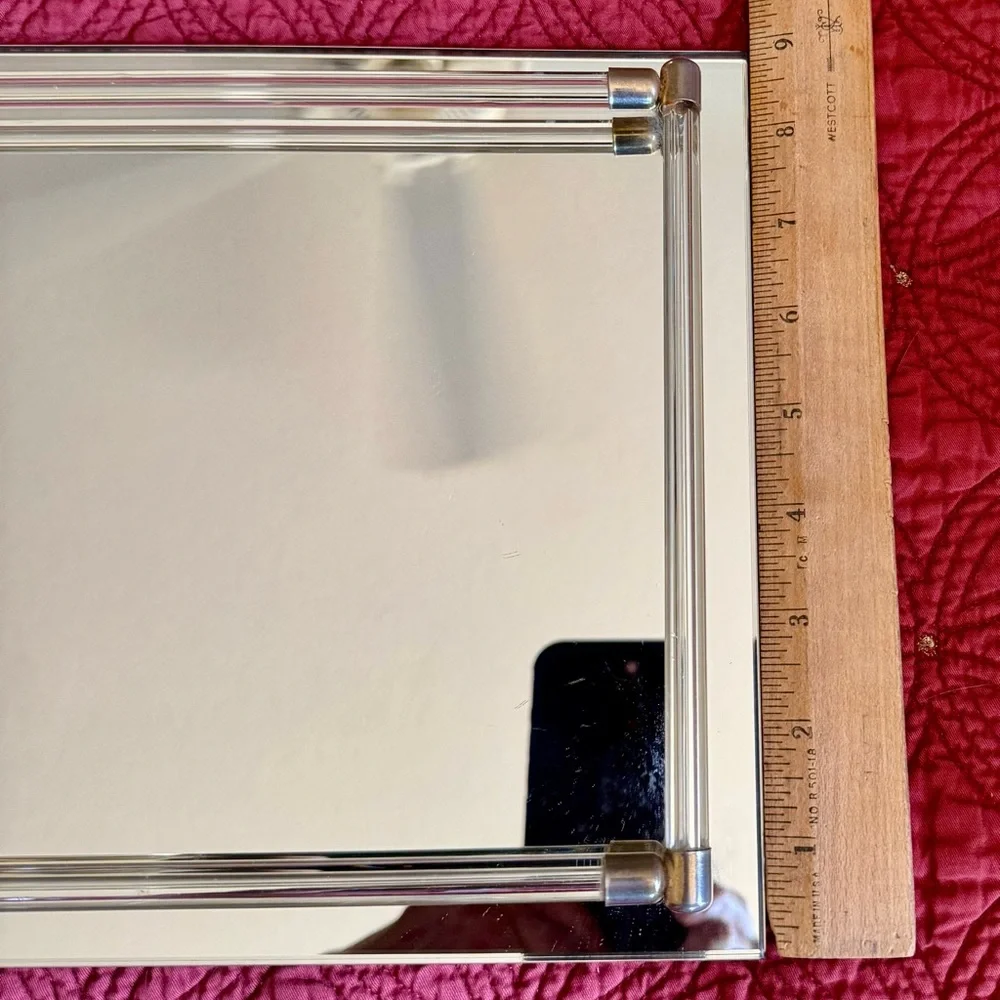 Avon Gold Vanity Tray for Luxurious Bath Decor